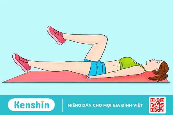 10 bài tập giảm mỡ bụng sau sinh tại nhà giúp bạn nhanh lấy lại vóc dáng