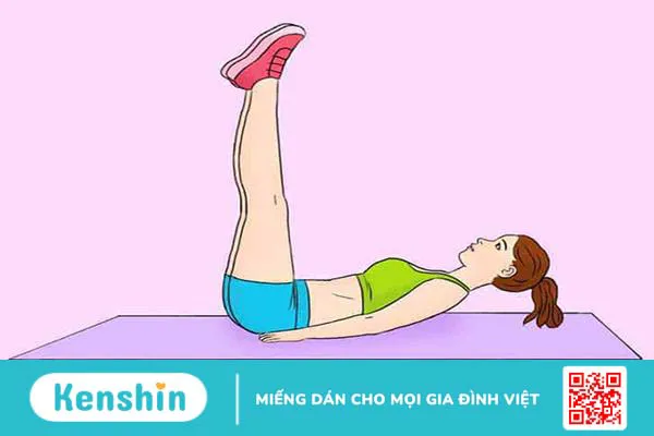 10 bài tập giảm mỡ bụng sau sinh tại nhà giúp bạn nhanh lấy lại vóc dáng