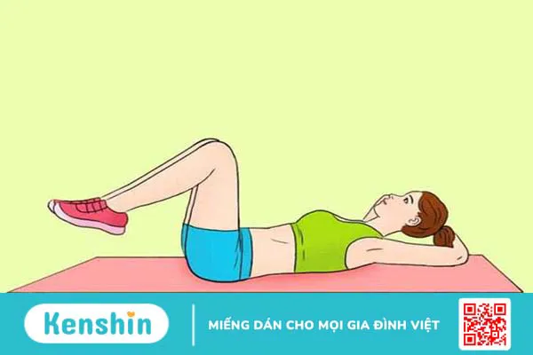 10 bài tập giảm mỡ bụng sau sinh tại nhà giúp bạn nhanh lấy lại vóc dáng