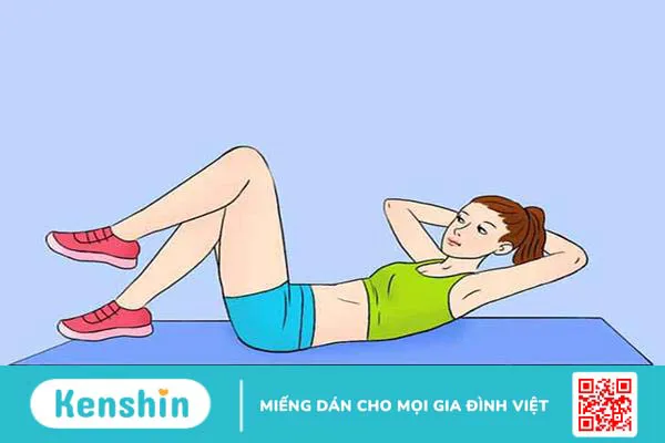 10 bài tập giảm mỡ bụng sau sinh tại nhà giúp bạn nhanh lấy lại vóc dáng