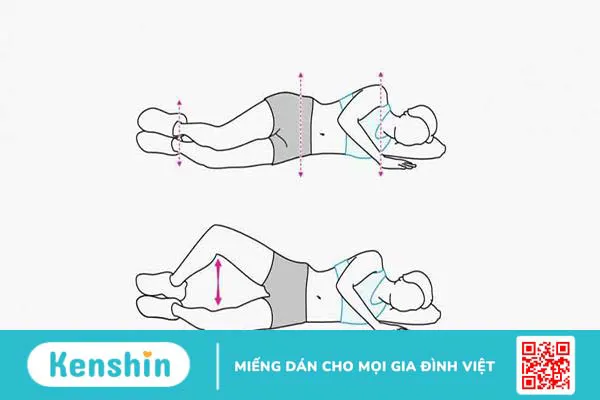 10 bài tập thể dục cho người đau khớp gối tại nhà giúp đôi chân bạn khỏe hơn