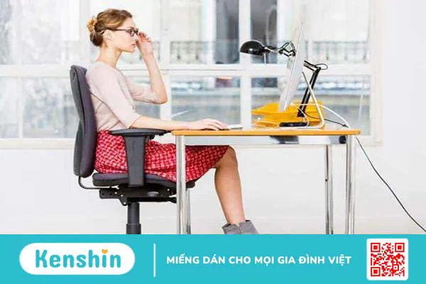 10 cách giúp dân văn phòng ngăn ngừa đau mỏi vai gáy