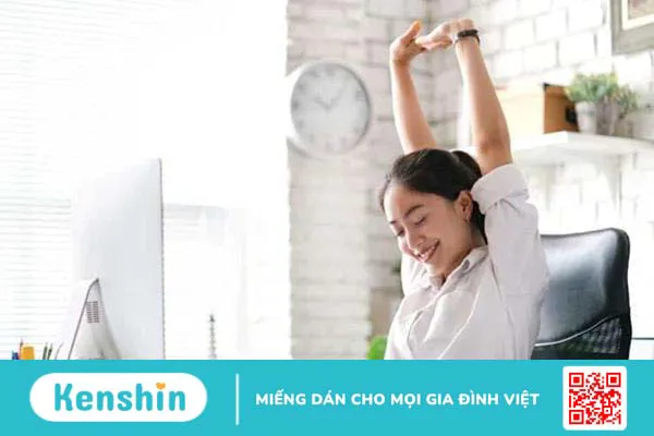 10 cách giúp dân văn phòng ngăn ngừa đau mỏi vai gáy