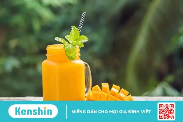 10 lợi ích của quả xoài và 2 tác dụng phụ khi ăn nhiều xoài