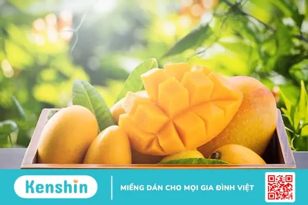 10 lợi ích của quả xoài và 2 tác dụng phụ khi ăn nhiều xoài