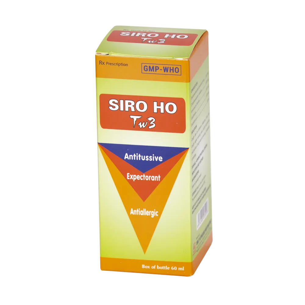 10 siro ho cho người lớn thông dụng, hiệu quả cao