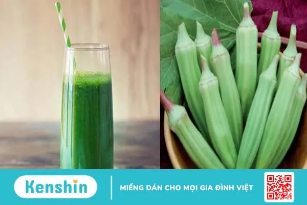 10 tác dụng của đậu bắp và cách ngâm đậu bắp