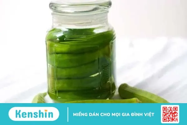 10 tác dụng của đậu bắp và cách ngâm đậu bắp