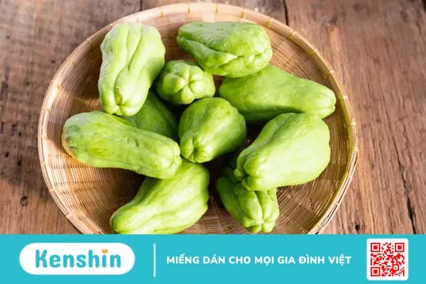 10 tác dụng của quả su su giúp bạn khỏe đẹp hơn