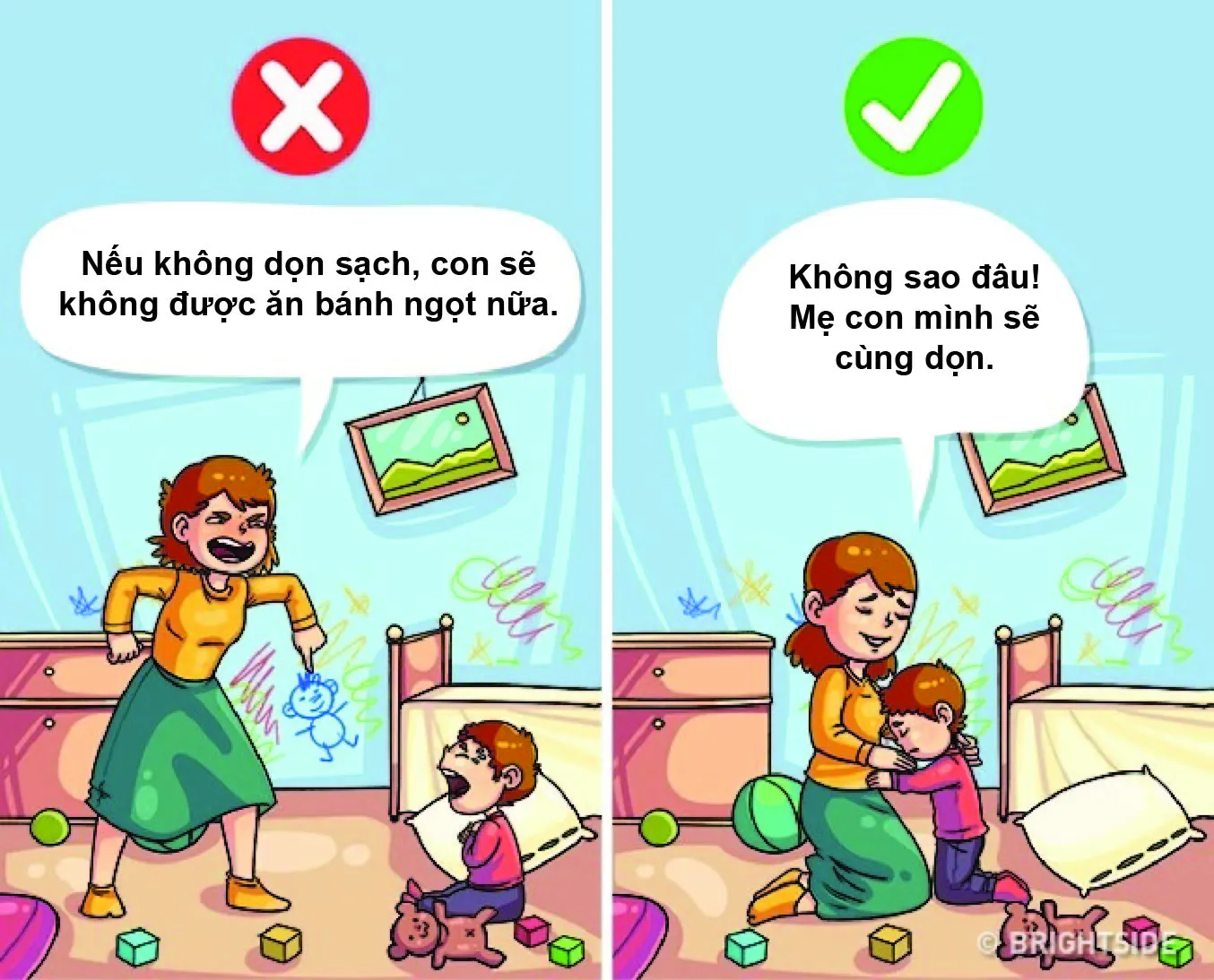 11 câu nói của bố mẹ có tác dụng thần kỳ trong việc nuôi dạy con