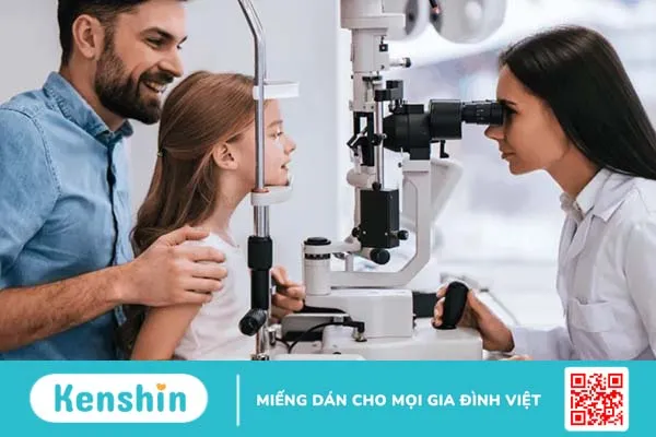 11 dấu hiệu cho thấy bạn nên đưa trẻ đi kiểm tra thị lực