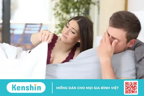 11 nguyên nhân rối loạn cương dương thường gặp