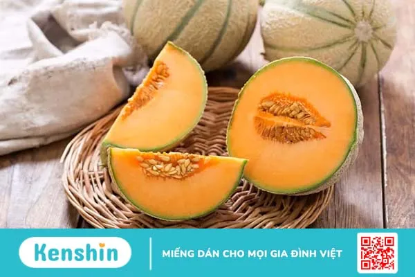 14 lợi ích tuyệt vời của dưa lưới có thể khiến bạn bất ngờ