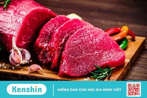 14 thực phẩm giàu sắt bạn nên cung cấp cho cơ thể hằng ngày