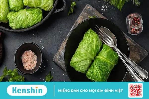 18 lợi ích của bắp cải đối với sức khỏe không phải ai cũng biết