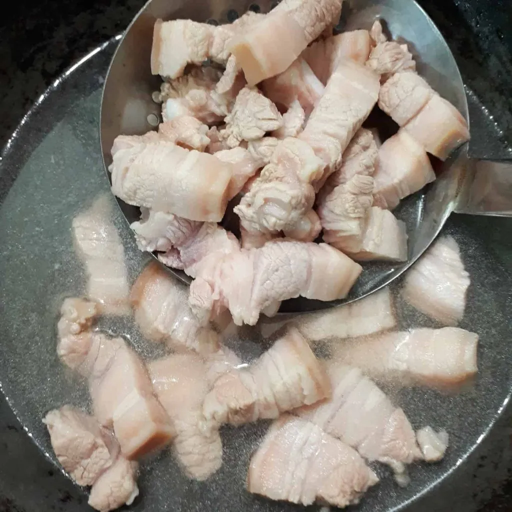 2 cách làm kho quẹt tôm khô tóp mỡ bá cháy