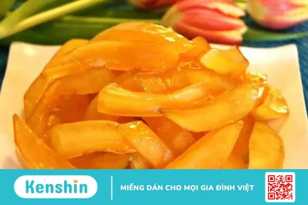 2 cách làm mứt xoài vàng tươi, thơm ngọt khó cưỡng đón Tết