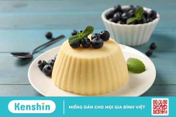 2 cách làm pudding trứng thơm béo, mềm tan cho bé