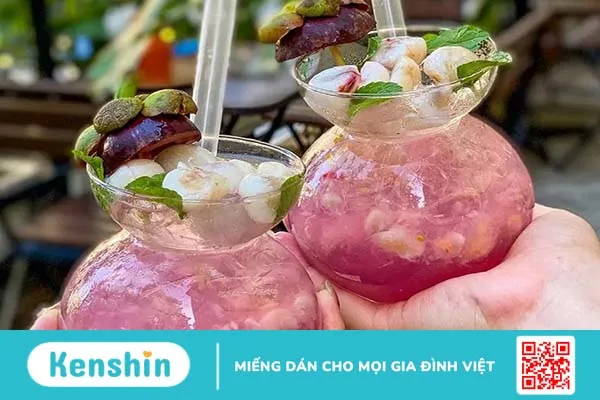 2 cách làm trà măng cụt giải nhiệt hot trend độc lạ