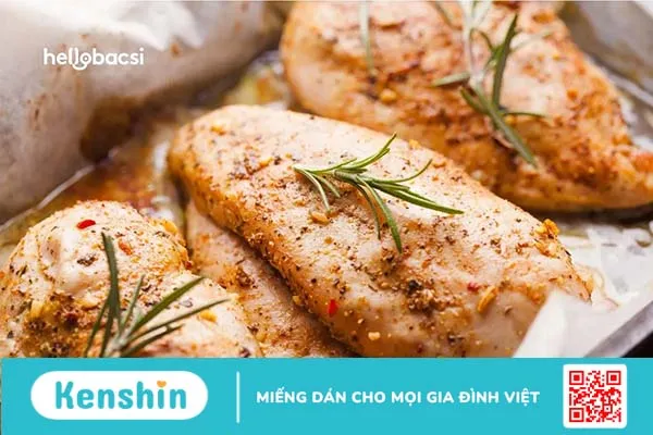 20 thực phẩm giàu đạm ít calo, ăn ngon và tốt cho sức khỏe