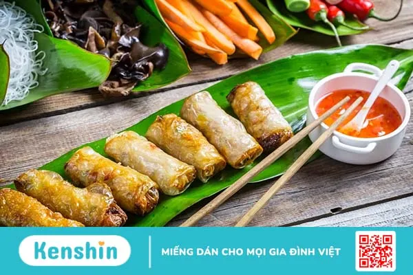 3 cách làm chả giò độc đáo ngon thòm thèm cho mẹ đảm