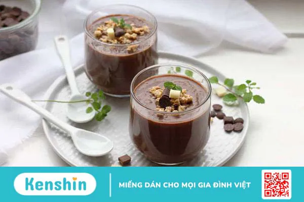 3 cách làm pudding socola mềm mịn, thơm ngon chuẩn vị cho bé