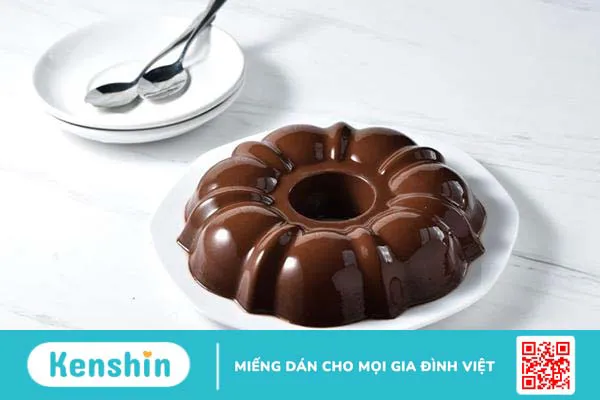 3 cách làm pudding socola mềm mịn, thơm ngon chuẩn vị cho bé