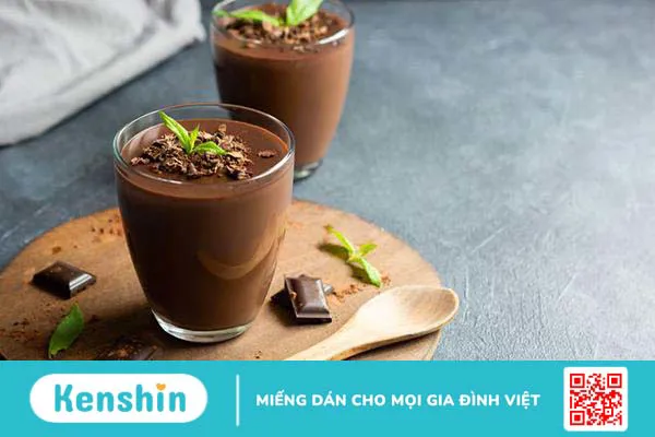 3 cách làm pudding socola mềm mịn, thơm ngon chuẩn vị cho bé