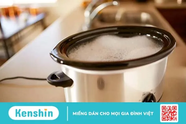 3 cách nấu cháo bằng nồi nấu chậm và cách sử dụng nồi đúng chuẩn