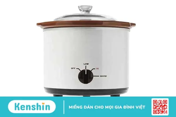 3 cách nấu cháo bằng nồi nấu chậm và cách sử dụng nồi đúng chuẩn