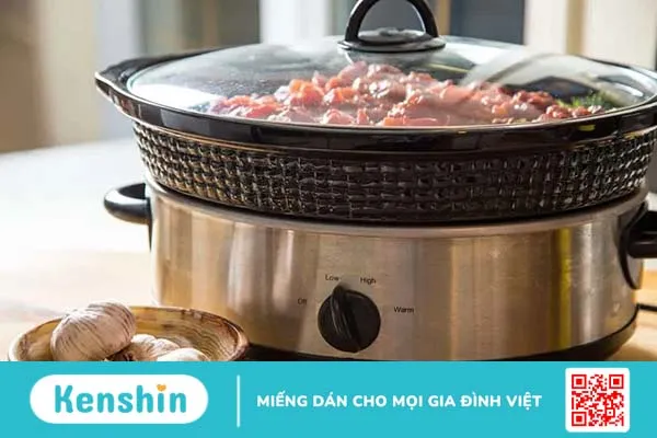 3 cách nấu cháo bằng nồi nấu chậm và cách sử dụng nồi đúng chuẩn