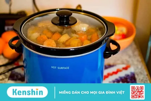 3 cách nấu cháo bằng nồi nấu chậm và cách sử dụng nồi đúng chuẩn