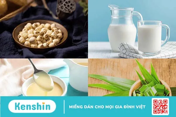 3 cách nấu sữa hạt sen bổ dưỡng và 9 gợi ý mix sữa hạt sen