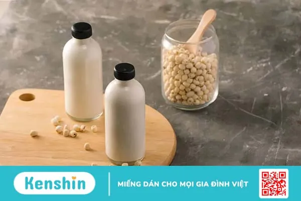 3 cách nấu sữa hạt sen bổ dưỡng và 9 gợi ý mix sữa hạt sen