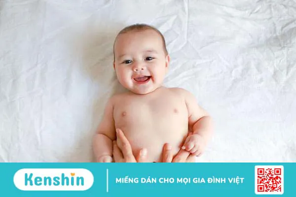 3 cách vỗ ợ hơi giúp giảm tình trạng trớ sữa, ọc sữa ở trẻ sơ sinh