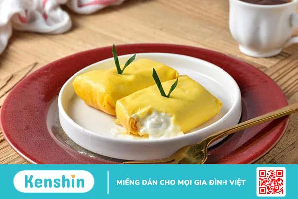 4 cách làm bánh crepe sầu riêng ngon, đẹp, lạ khiến bé mê mẩn