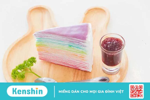 4 cách làm bánh crepe sầu riêng ngon, đẹp, lạ khiến bé mê mẩn