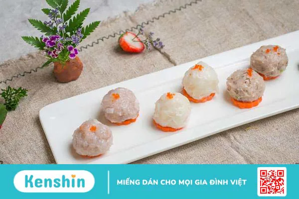 4 cách làm chả tôm cho bé thơm ngon giàu dinh dưỡng