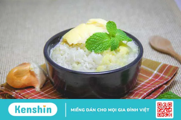 4 cách nấu xôi sầu riêng thơm ngon, bổ dưỡng, đơn giản cho bé