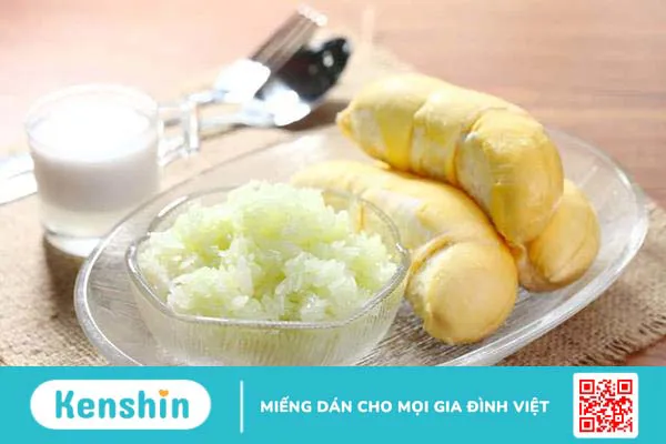 4 cách nấu xôi sầu riêng thơm ngon, bổ dưỡng, đơn giản cho bé