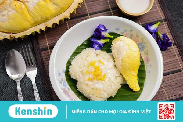 4 cách nấu xôi sầu riêng thơm ngon, bổ dưỡng, đơn giản cho bé