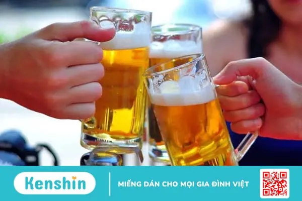 4 tác hại của rượu bia đối với nam giới: Ngừng làm nô lệ cho thói quen xấu