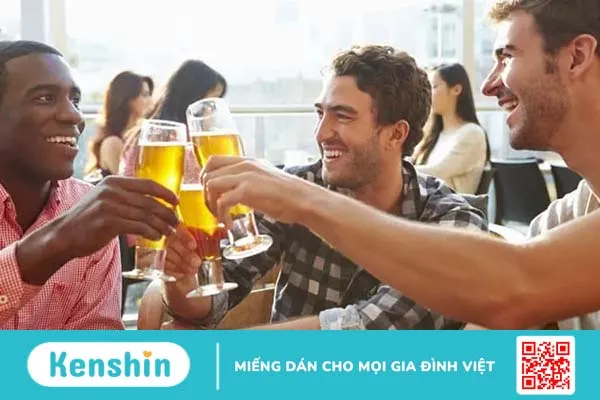 4 tác hại của rượu bia đối với nam giới: Ngừng làm nô lệ cho thói quen xấu