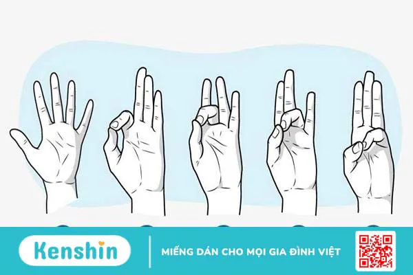 5 bài tập giúp giảm cứng khớp ngón tay hiệu quả