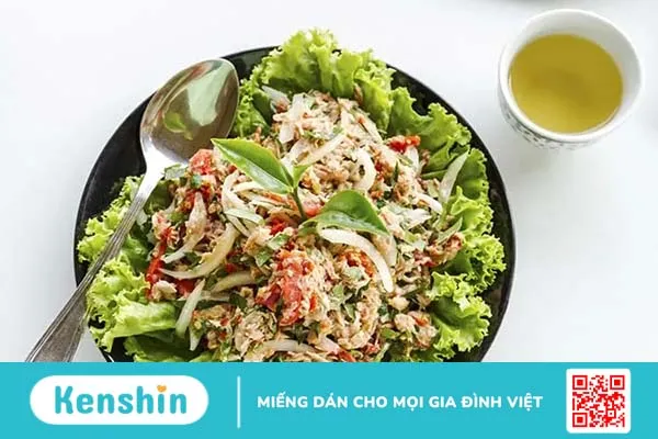 5 cách làm salad cá ngừ giàu dinh dưỡng cho mùa lễ hội cuối năm