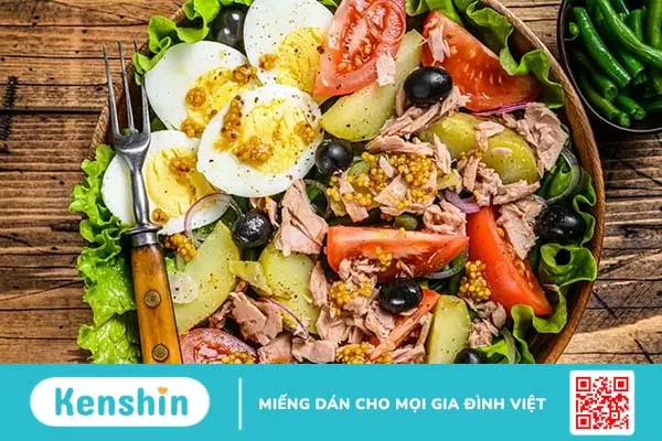 5 cách làm salad cá ngừ giàu dinh dưỡng cho mùa lễ hội cuối năm