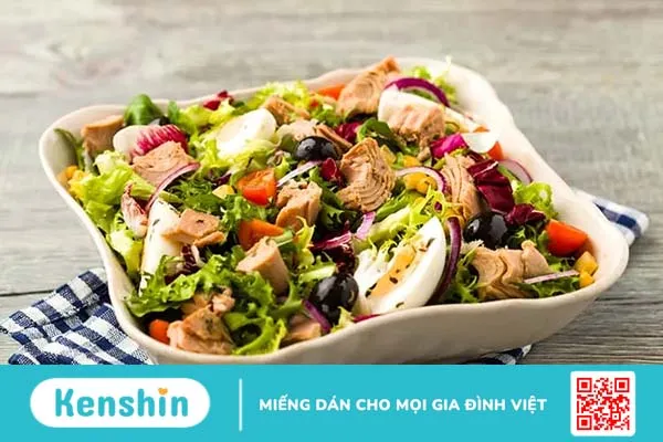 5 cách làm salad cá ngừ giàu dinh dưỡng cho mùa lễ hội cuối năm