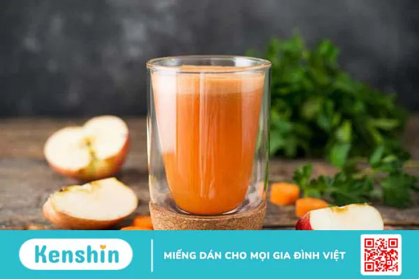 5 cách làm sinh tố táo cho bé chua ngọt mát dịu, thơm ngon bổ dưỡng