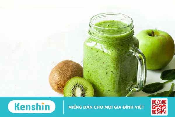 5 cách làm sinh tố táo cho bé chua ngọt mát dịu, thơm ngon bổ dưỡng