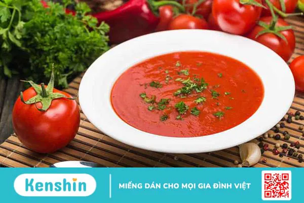 5 cách nấu cháo cà chua cho bé ăn dặm bổ dưỡng, đơn giản